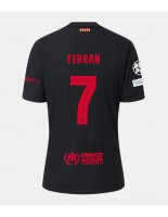 Barcelona Ferran Torres #7 Bortedrakt 2024-25 Korte ermer